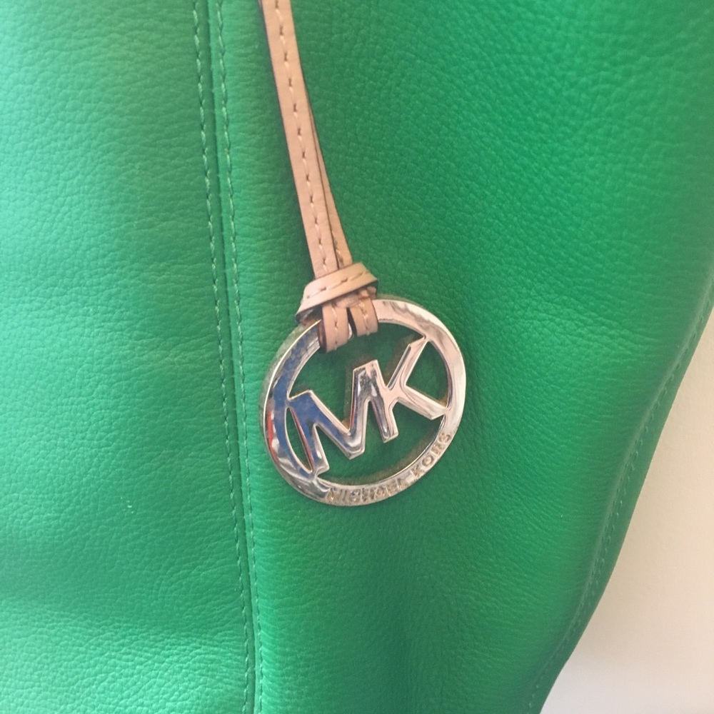 Michael Kors Green Handbag/Tote